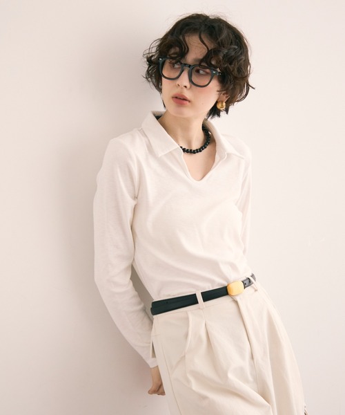 Trish（トリッシュ）の「ゴールドバックルベルト（ベルト・レディース・ブラック/ブラウン・FREE）」の12枚目の写真