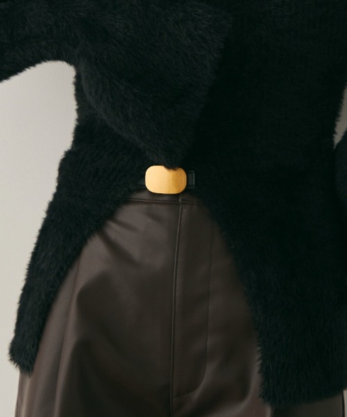 Trish（トリッシュ）の「ゴールドバックルベルト（ベルト・レディース・ブラック/ブラウン・FREE）」の10枚目の写真