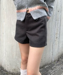 3.3 Field Trip | 3.3 Field Trip/ウールライクタイトショートパンツ(その他パンツ)