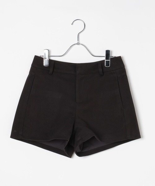 3.3 Field Trip （3.3フィールドトリップ）の「3.3 Field Trip／ウールライクタイトショートパンツ（その他パンツ・レディース・グレー/ブラック・SMALL/MEDIUM）」の20枚目の写真