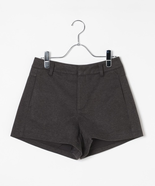 3.3 Field Trip／ウールライクタイトショートパンツ（その他パンツ