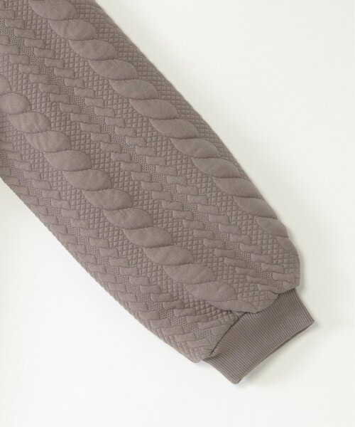 ikka（イッカ）の「フクレジャカードドッキングスカートワンピース（120~160cm）（ワンピース・キッズ・ベージュ/ブラウン系その他・120/130/140/150/160）」の16枚目の写真