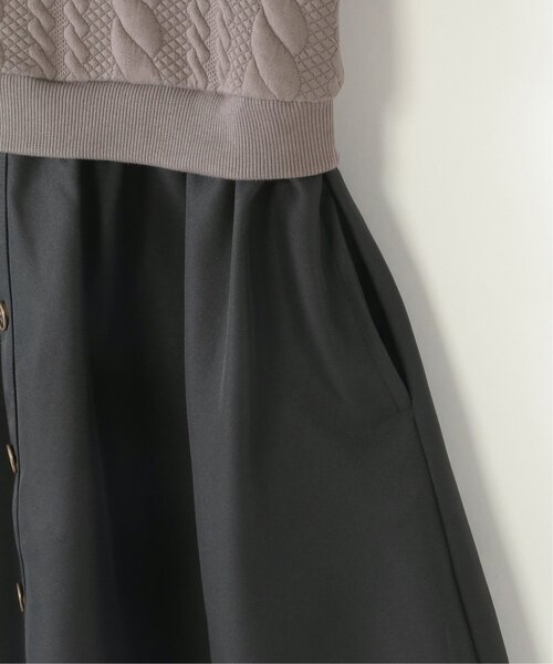 ikka（イッカ）の「フクレジャカードドッキングスカートワンピース（120~160cm）（ワンピース・キッズ・ベージュ/ブラウン系その他・120/130/140/150/160）」の19枚目の写真