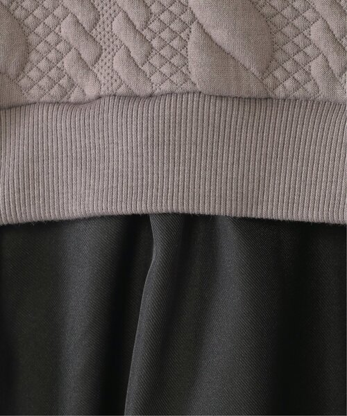 ikka（イッカ）の「フクレジャカードドッキングスカートワンピース（120~160cm）（ワンピース・キッズ・ベージュ/ブラウン系その他・120/130/140/150/160）」の22枚目の写真