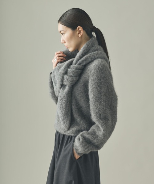 Curensology(カレンソロジー)/FOXカシミヤストール（ストール/ショール