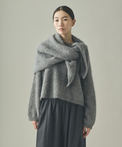 Curensology(カレンソロジー)/FOXカシミヤストール（ストール/ショール