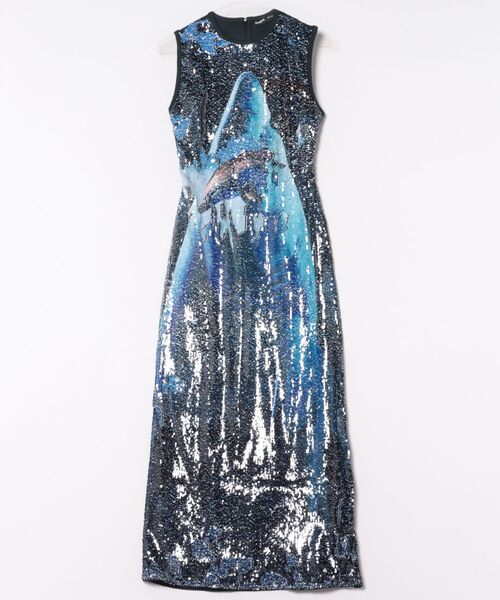 Desigual（デシグアル）の「【Desigual×BOTTER】リバーシブルスパンコールドレス（ワンピース・レディース・ブルー・XS/L/S/M/XL）」の7枚目の写真