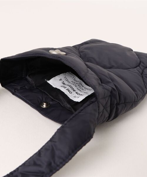 TAION（タイオン）の「ミリタリー クロスボディ ダウンバッグS-ソフトシェル 《TAION/タイオン》（ショルダーバッグ・レディース・ベージュ/ネイビー/グリーン/オフホワイト/カーキ・フリー）」の12枚目の写真