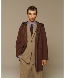 メンズのモッズコート（ブラウン/茶色系）ファッション通販 - ZOZOTOWN