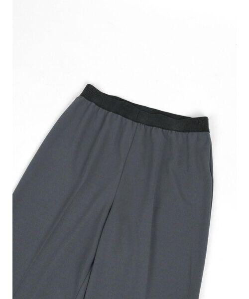:ETHROF(イーサオブ)の「WRAP SKIRT SET PANTS(その他パンツ・レディース・チャコール/ブラック・FREE)」の7枚目の写真