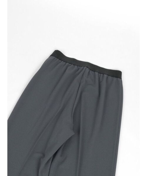 :ETHROF(イーサオブ)の「WRAP SKIRT SET PANTS(その他パンツ・レディース・チャコール/ブラック・FREE)」の8枚目の写真