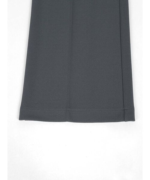 :ETHROF(イーサオブ)の「WRAP SKIRT SET PANTS(その他パンツ・レディース・チャコール/ブラック・FREE)」の9枚目の写真