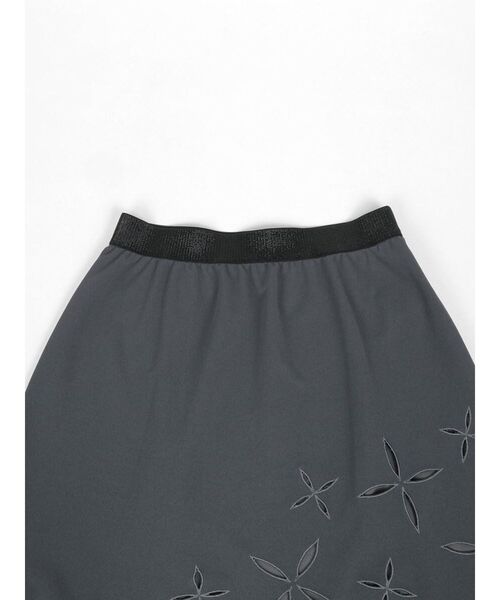 :ETHROF(イーサオブ)の「WRAP SKIRT SET PANTS(その他パンツ・レディース・チャコール/ブラック・FREE)」の10枚目の写真