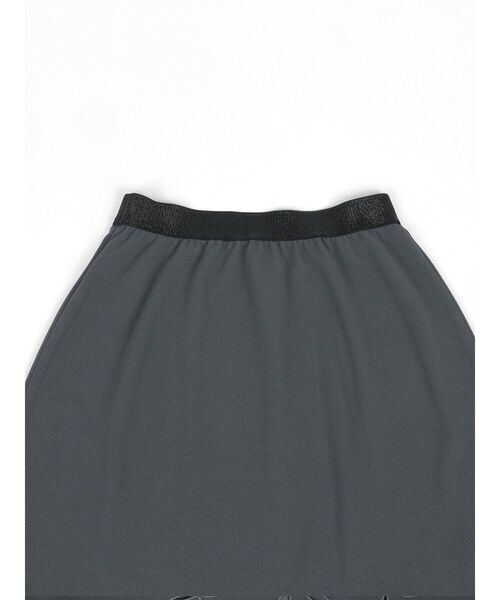 :ETHROF(イーサオブ)の「WRAP SKIRT SET PANTS(その他パンツ・レディース・チャコール/ブラック・FREE)」の11枚目の写真