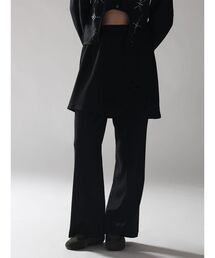 WRAP SKIRT SET PANTS