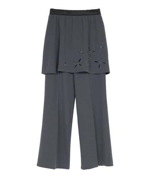 :ETHROF(イーサオブ)の「WRAP SKIRT SET PANTS(その他パンツ・レディース・チャコール/ブラック・FREE)」の17枚目の写真