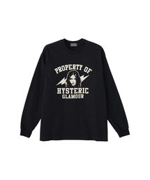 HYSTERIC GLAMOUR(ヒステリックグラマー)のPROPERTY OF HYSTERIC Tシャツ(Tシャツ/カットソー)