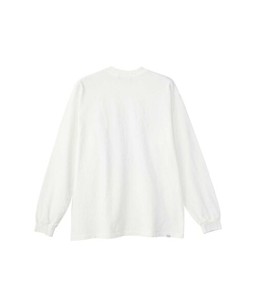 HYSTERIC GLAMOUR（ヒステリックグラマー）の「PROPERTY OF HYSTERIC Tシャツ（Tシャツ/カットソー・メンズ・ホワイト/ブラック/ブラウン・SMALL/MEDIUM/LARGE/X-LARGE）」の4枚目の写真