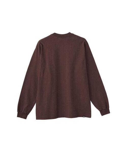 HYSTERIC GLAMOUR（ヒステリックグラマー）の「PROPERTY OF HYSTERIC Tシャツ（Tシャツ/カットソー・メンズ・ホワイト/ブラック/ブラウン・SMALL/MEDIUM/LARGE/X-LARGE）」の5枚目の写真