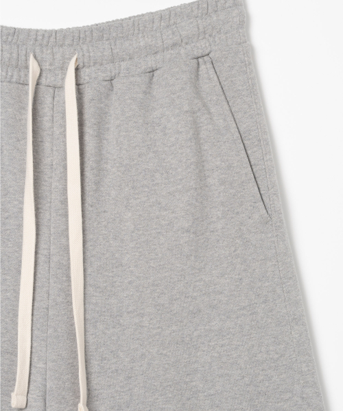 Millo Archive（ミロ アーカイブ）の「スラッシュスウェットハーフパンツ [メランジグレー]（その他パンツ・メンズ・その他・MEDIUM/LARGE/X-LARGE）」の3枚目の写真