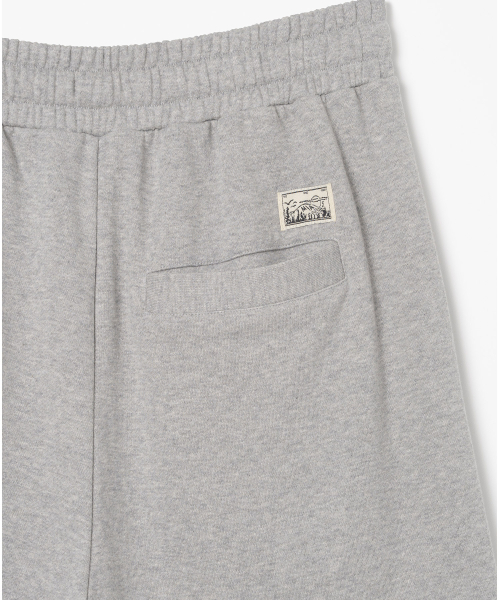 Millo Archive（ミロ アーカイブ）の「スラッシュスウェットハーフパンツ [メランジグレー]（その他パンツ・メンズ・その他・MEDIUM/LARGE/X-LARGE）」の5枚目の写真