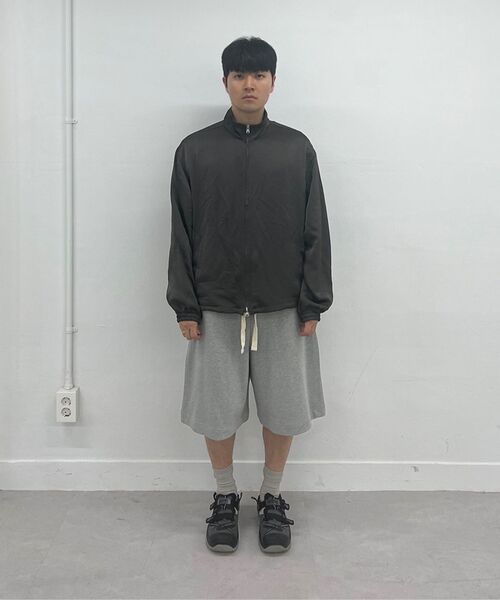 Millo Archive（ミロ アーカイブ）の「スラッシュスウェットハーフパンツ [メランジグレー]（その他パンツ・メンズ・その他・MEDIUM/LARGE/X-LARGE）」の8枚目の写真