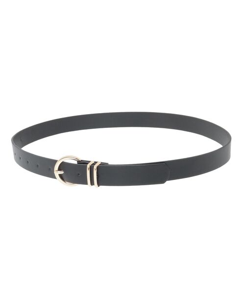 earth music&ecology（アースミュージックアンドエコロジー）の「ラウンド　バックルベルト（ベルト・レディース・ダークブラウン/ブラック・FREE）」の12枚目の写真