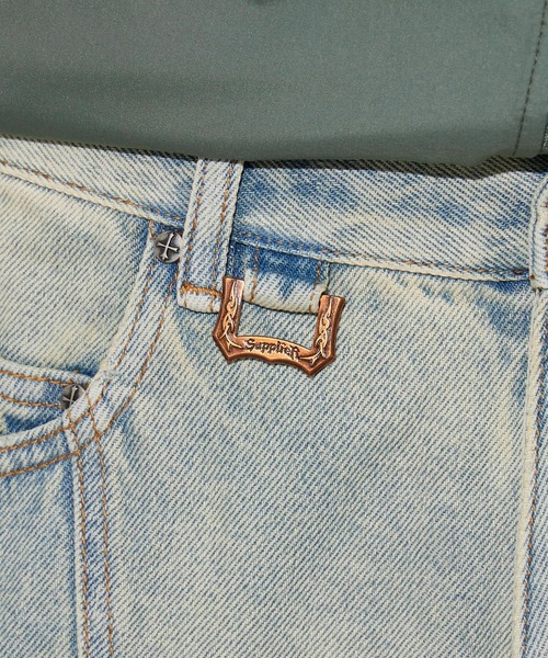 SUPPLIER（サプライヤー）の「SUPPLIER/サプライヤー Cross Leather