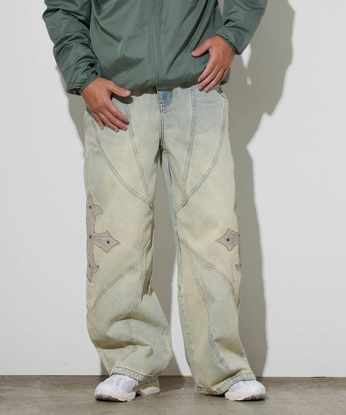 【義勇】サプライヤー　SUPPLIER デニム　バギーデニム 義勇様専用】サプライヤー SUPPLIER デニム バギーデニム