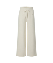 KHAKIPOINT（カーキポイント）の「Basic Knit Pants (ivory)（スウェットパンツ）」