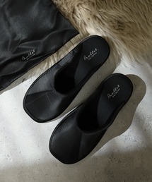 FUNALIVE（ファンアライブ）の「ｍａｌｌｅｔ　ヒールスリッパ（ルームシューズ/スリッパ）」