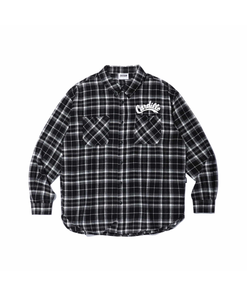 FREEDOM(フリーダム)の「カディロ フランネルシャツ (ブラック)(シャツ/ブラウス・メンズ・その他・X-LARGE/2XL/3XL/4XL/LARGE)」の2枚目の写真