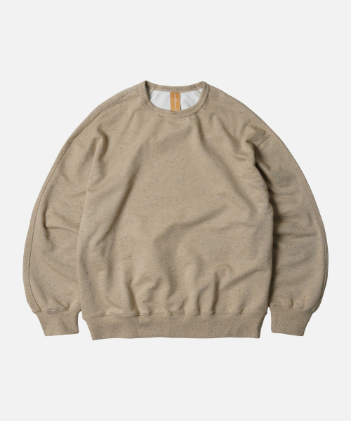 FRIZMWORKS(フリズムワークス)の「OG BOCACI HEAVYWEIGHT SWEATSHIRT _ BEIGE(スウェット・メンズ・その他・SMALL/MEDIUM/LARGE/X-LARGE)」の1枚目の写真