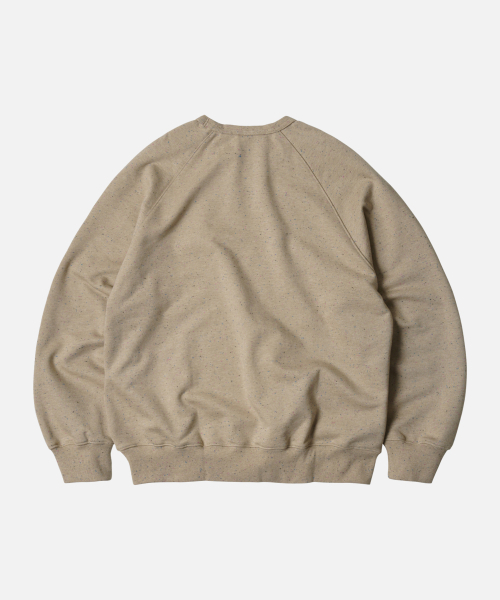 FRIZMWORKS(フリズムワークス)の「OG BOCACI HEAVYWEIGHT SWEATSHIRT _ BEIGE(スウェット・メンズ・その他・SMALL/MEDIUM/LARGE/X-LARGE)」の2枚目の写真