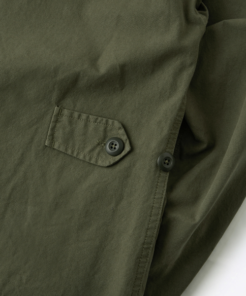 OUTSTANDING(アウトスタンディング)の「2ND POPLIN JUNGLE FATIGUE JACKET_OLIVE(ミリタリージャケット・メンズ・その他・SMALL/MEDIUM/LARGE)」の9枚目の写真