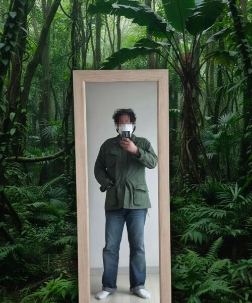 OUTSTANDING(アウトスタンディング)の「2ND POPLIN JUNGLE FATIGUE JACKET_OLIVE(ミリタリージャケット・メンズ・その他・SMALL/MEDIUM/LARGE)」の12枚目の写真