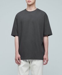 リラックスフィットクルーネックTシャツ2 [ガンメタル]