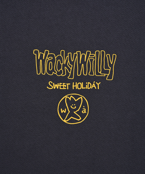 Wacky WiLLy(ワッキーウィリー)の「ピクチャーグラフィック スウェット ネイビー(スウェット・レディース・その他・MEDIUM/LARGE/X-LARGE/SMALL)」の5枚目の写真