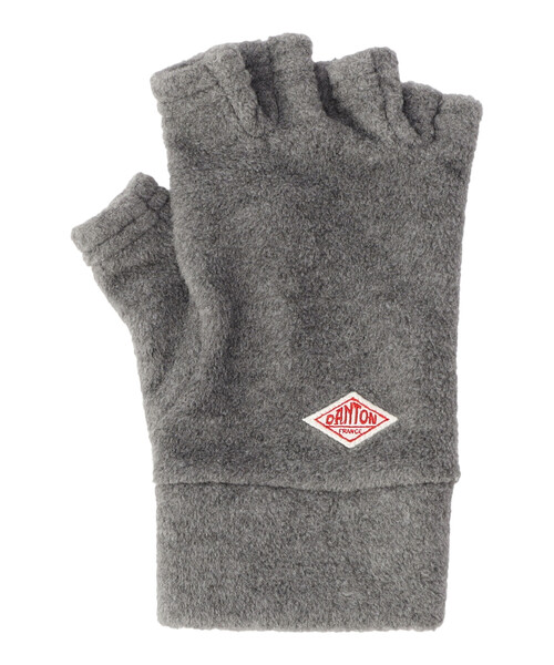DANTON(ダントン)の「FLEECE FINGERLESS GLOVES(手袋・レディース・チャコール/ダークグレー/グリーン/クリーム/オレンジ系その他/ブラック/カーキ・S/M)」の11枚目の写真