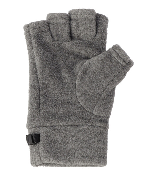DANTON(ダントン)の「FLEECE FINGERLESS GLOVES(手袋・レディース・チャコール/ダークグレー/グリーン/クリーム/オレンジ系その他/ブラック/カーキ・S/M)」の12枚目の写真
