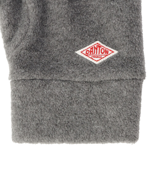 DANTON(ダントン)の「FLEECE FINGERLESS GLOVES(手袋・レディース・チャコール/ダークグレー/グリーン/クリーム/オレンジ系その他/ブラック/カーキ・S/M)」の14枚目の写真