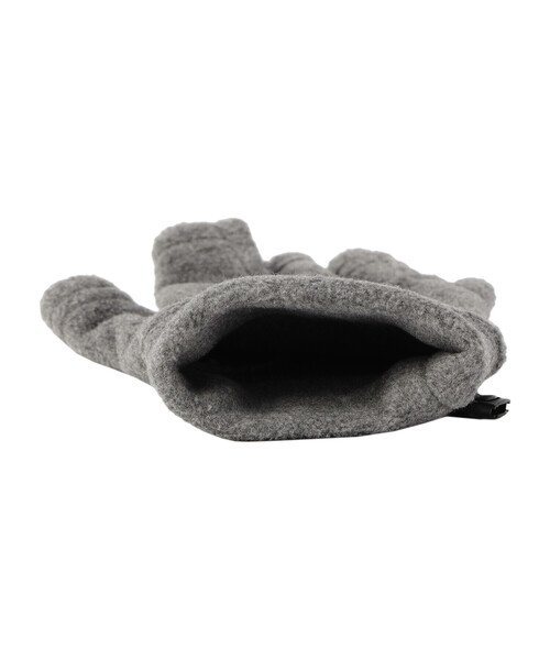 DANTON(ダントン)の「FLEECE FINGERLESS GLOVES(手袋・レディース・チャコール/ダークグレー/グリーン/クリーム/オレンジ系その他/ブラック/カーキ・S/M)」の15枚目の写真