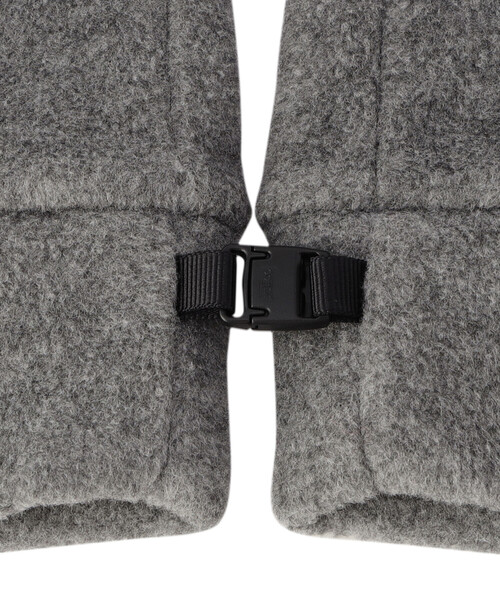 DANTON(ダントン)の「FLEECE FINGERLESS GLOVES(手袋・レディース・チャコール/ダークグレー/グリーン/クリーム/オレンジ系その他/ブラック/カーキ・S/M)」の16枚目の写真