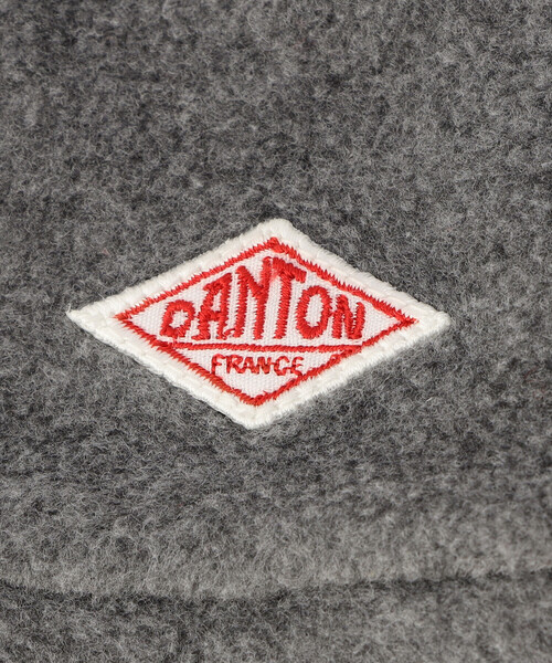 DANTON(ダントン)の「FLEECE FINGERLESS GLOVES(手袋・レディース・チャコール/ダークグレー/グリーン/クリーム/オレンジ系その他/ブラック/カーキ・S/M)」の17枚目の写真