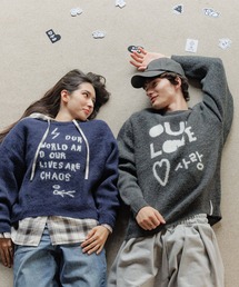 ALAND | 【UNISEX】ALAND×INAPSQUARE/ジャガードニットプルオーバー(ニット/セーター)