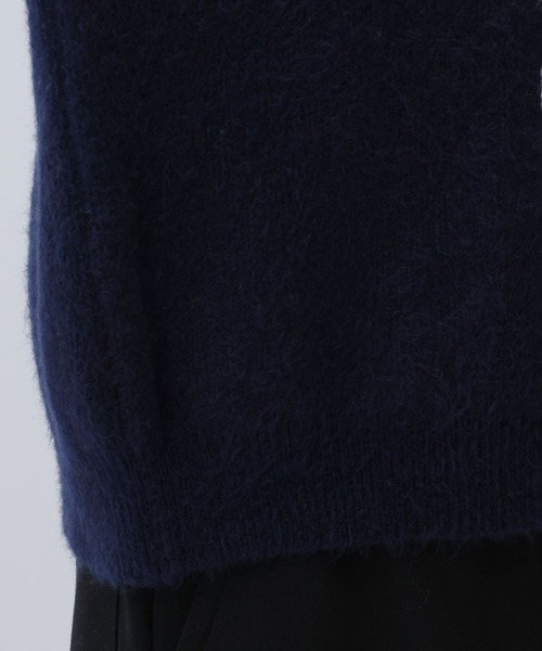 ALAND（エーランド）の「【UNISEX】ALAND×INAPSQUARE／ジャガードニットプルオーバー（ニット/セーター・レディース・ネイビー/チャコール・LARGE/SMALL）」の22枚目の写真