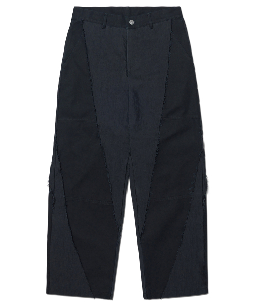 NOMANUAL(NOMANUAL)の「R.E.P PANTS - BLACK(その他パンツ・レディース・その他・X-SMALL/SMALL/MEDIUM/LARGE)」の1枚目の写真