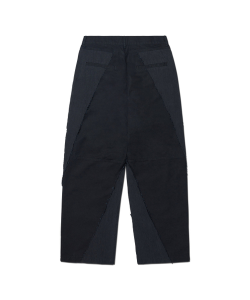 NOMANUAL(NOMANUAL)の「R.E.P PANTS - BLACK(その他パンツ・レディース・その他・X-SMALL/SMALL/MEDIUM/LARGE)」の2枚目の写真