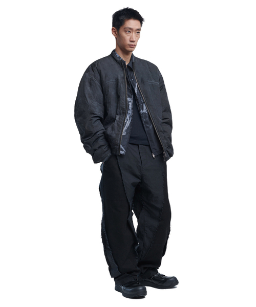 NOMANUAL(NOMANUAL)の「R.E.P PANTS - BLACK(その他パンツ・レディース・その他・X-SMALL/SMALL/MEDIUM/LARGE)」の3枚目の写真