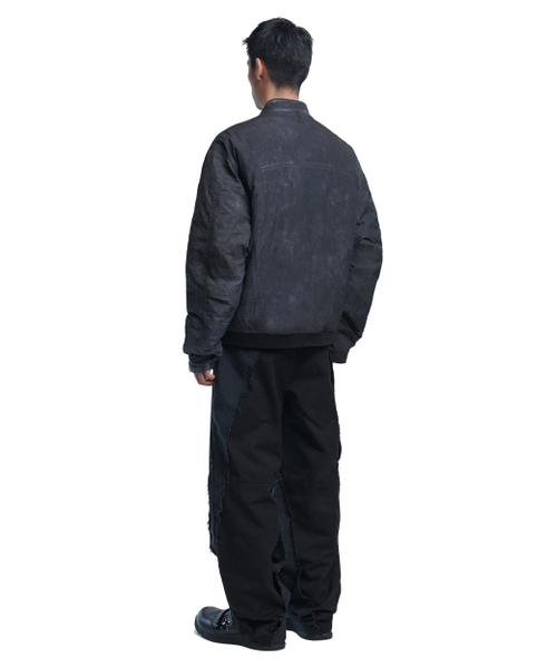 NOMANUAL(NOMANUAL)の「R.E.P PANTS - BLACK(その他パンツ・レディース・その他・X-SMALL/SMALL/MEDIUM/LARGE)」の4枚目の写真